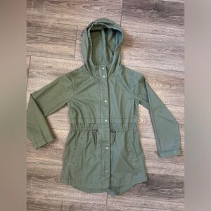 Old Navy Girls Army Jacket